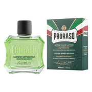 Aftershave Splash - Refresh, Eucalyptus & Menthol, 100 ml.