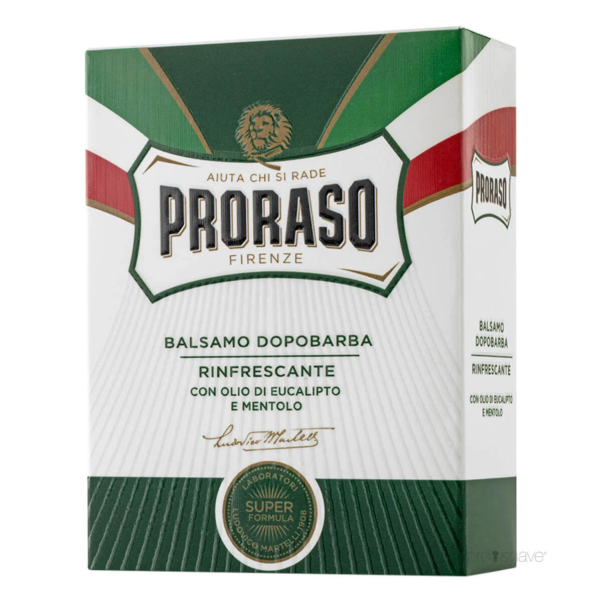 Aftershave Balm - Refresh, Eucalyptus & Menthol, 100 ml.