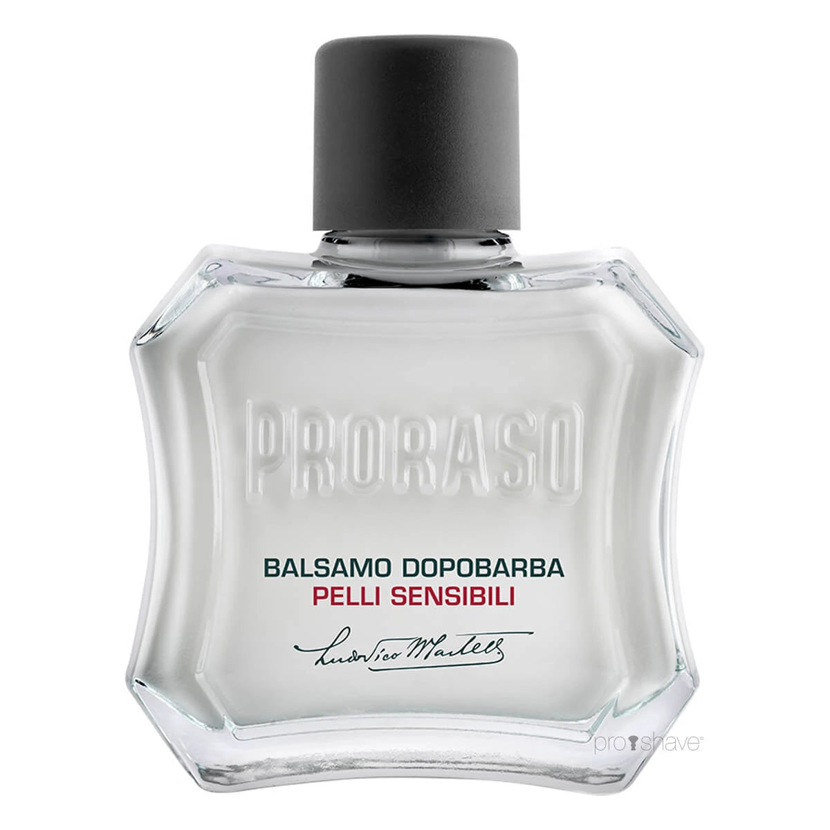 Aftershave Balm - Sensitive, Green Tea & Oats, 100 ml.