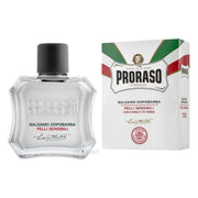 Aftershave Balm - Sensitive, Green Tea & Oats, 100 ml.