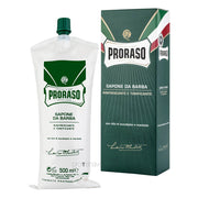 Shaving Cream - Refresh, Eucalyptus & Menthol, 500 ml (Salon)
