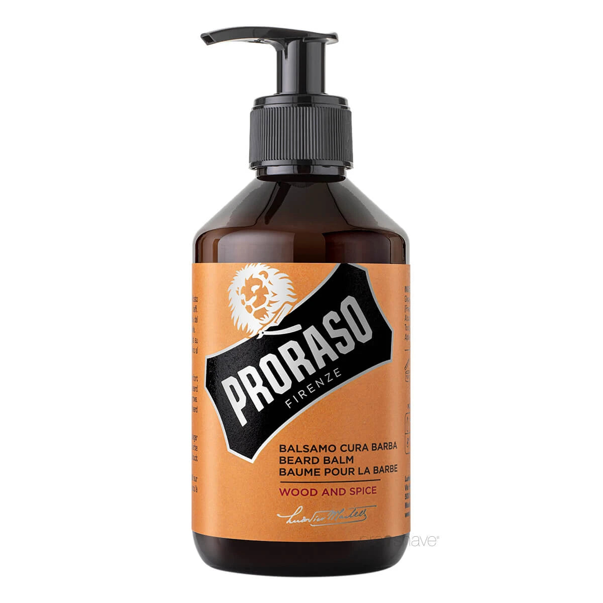 Beard Balm, Wood & Spice, 300 ml (Salon)