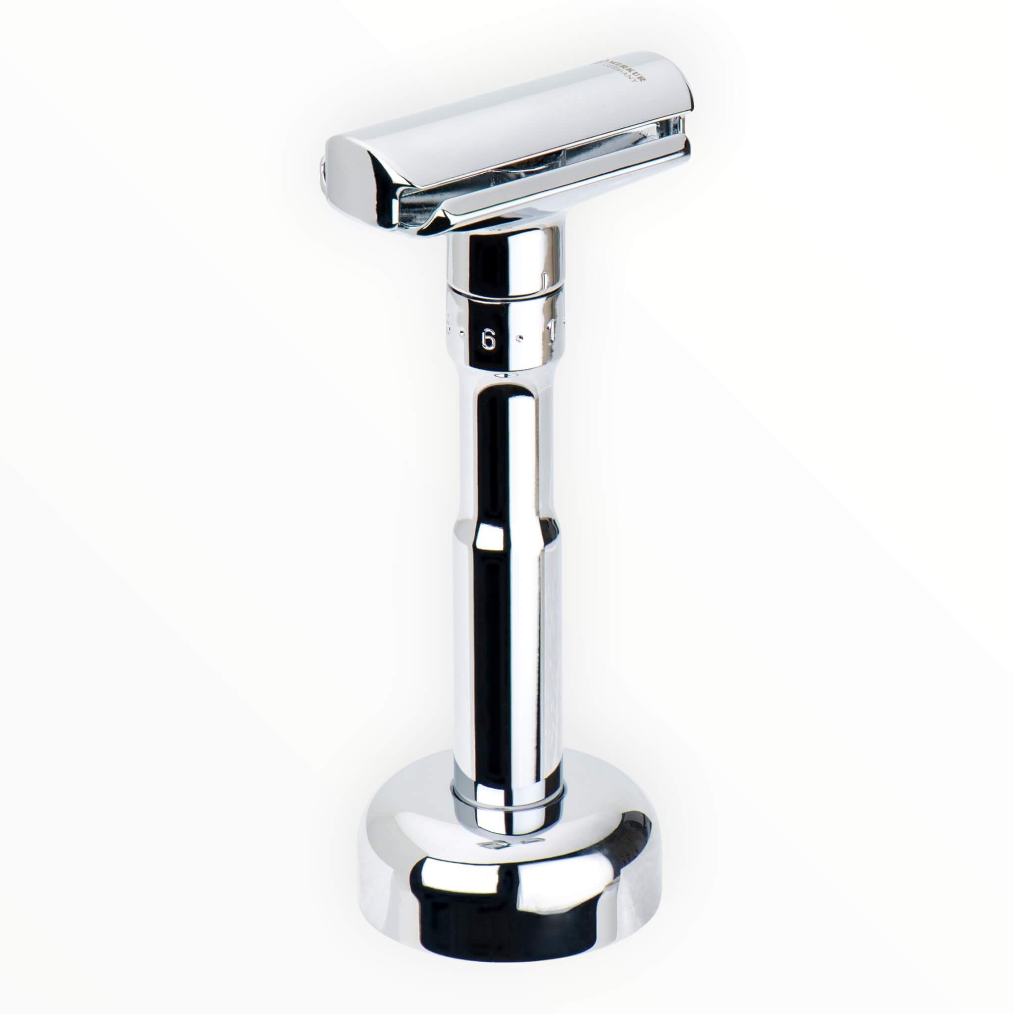 Holder for Futur Razor, Chrome