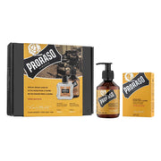 Gift box, Duo Pack, Beard Shampoo & Beard Balm, Wood & Spice