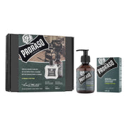 Gift Box, Duo Pack, Beard Shampoo & Beard Balm, Cypress & Vetiver