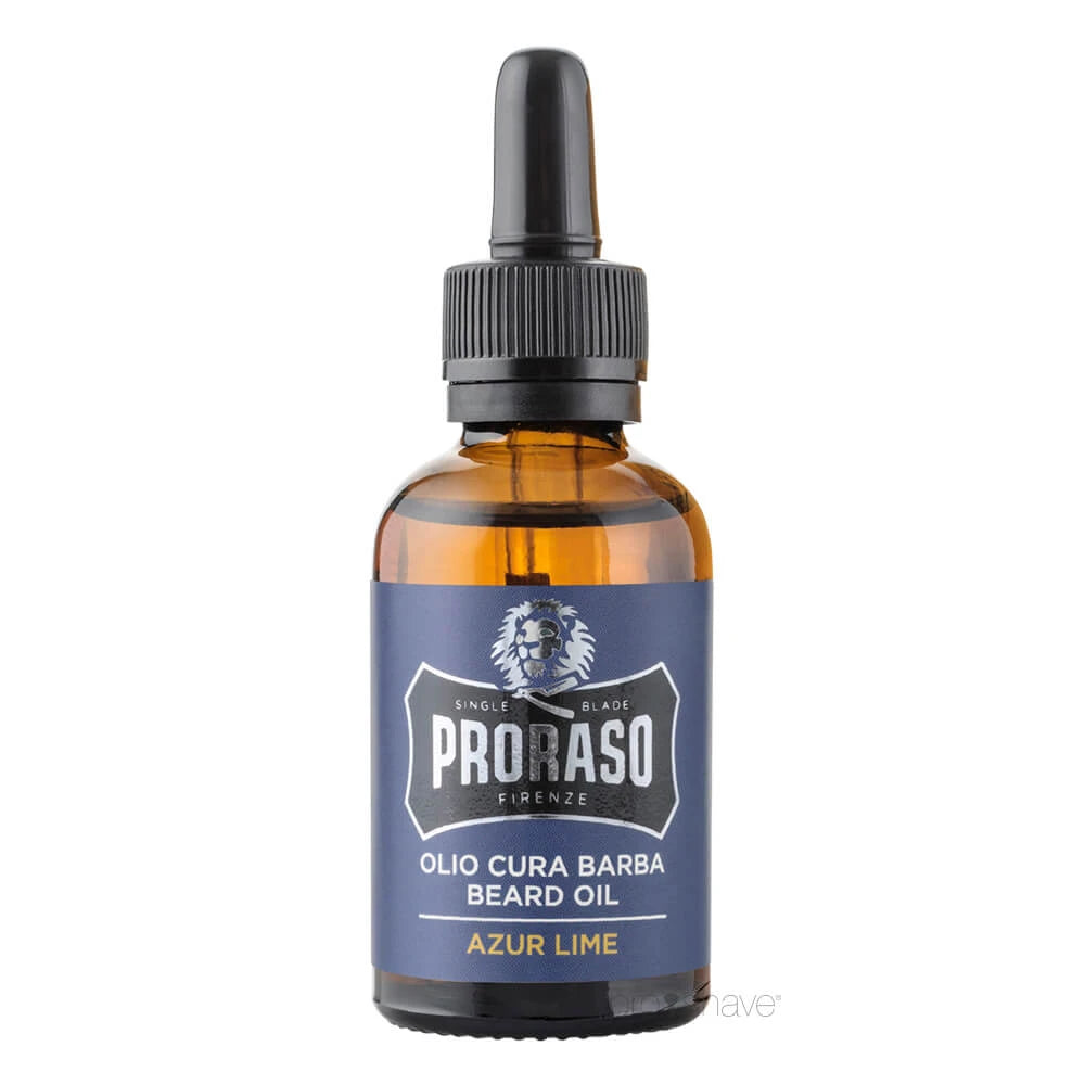 Beard oil, Azur Lime, 30 ml.