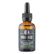 Beard Oil, Cypress & Vetiver, 30 ml.