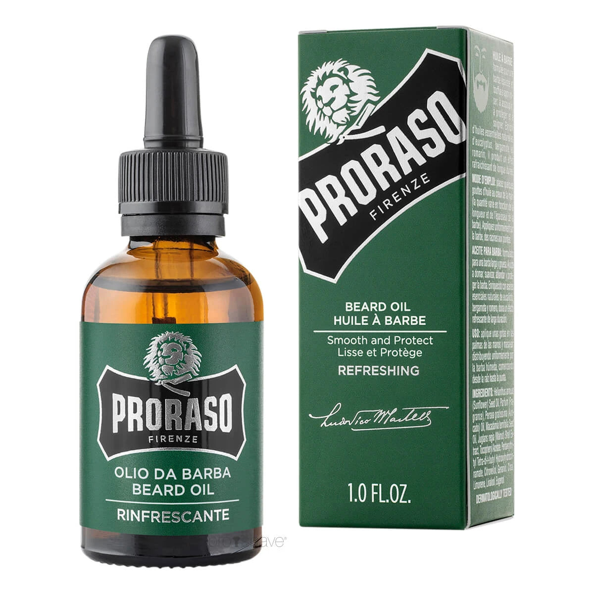 Beard Oil, Refreshing, 30 ml.