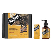Gift box, Duo Pack, Beard Shampoo & Beard Oil, Wood & Spice