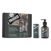 Gift Box, Duo Pack, Beard Shampoo & Beard Oil, Cypress & Vetiver