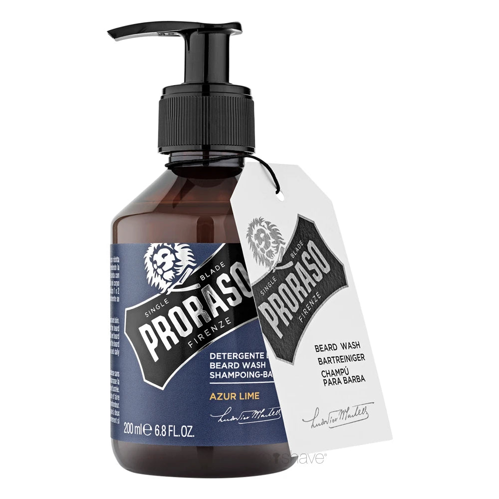 Beard Shampoo, Azur Lime, 200 ml.