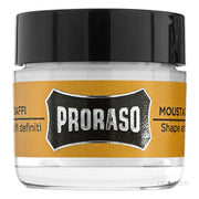 Moustache Wax, Wood & Spice, 15 ml.