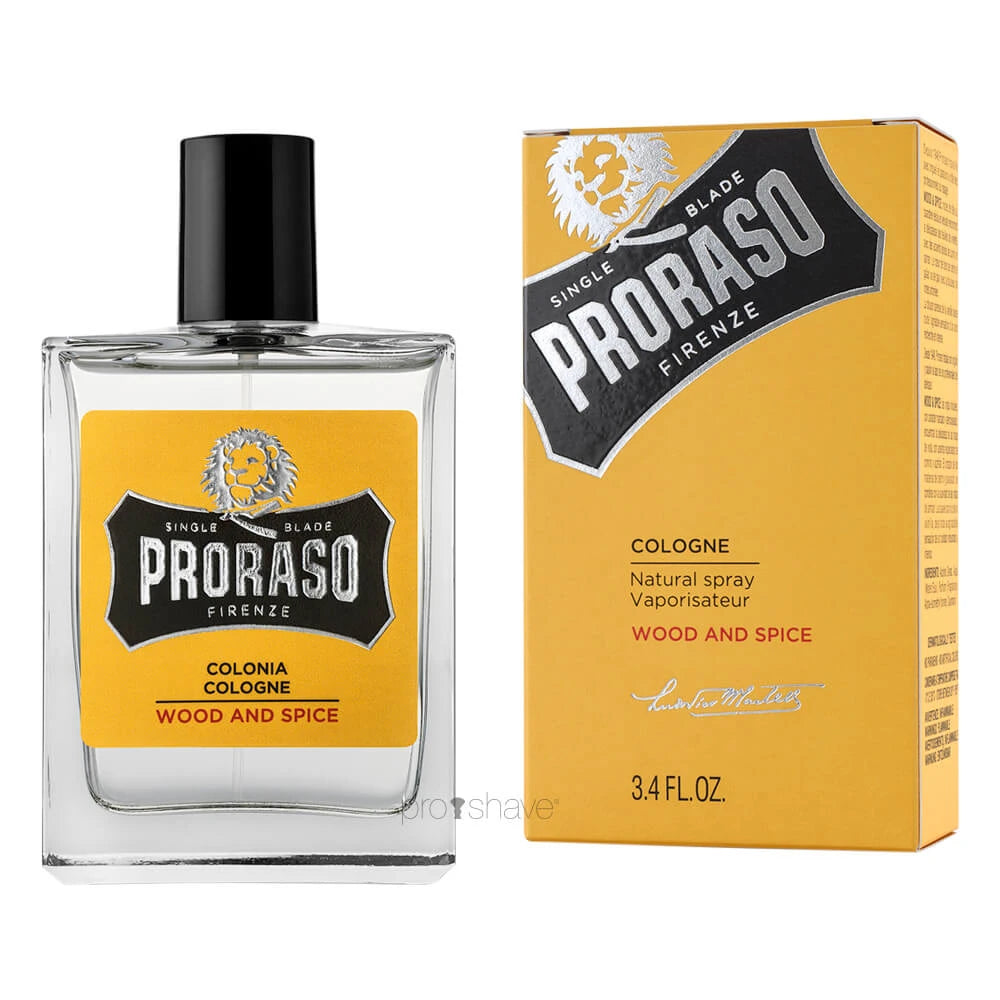 Cologne Wood & Spice, 100 ml.