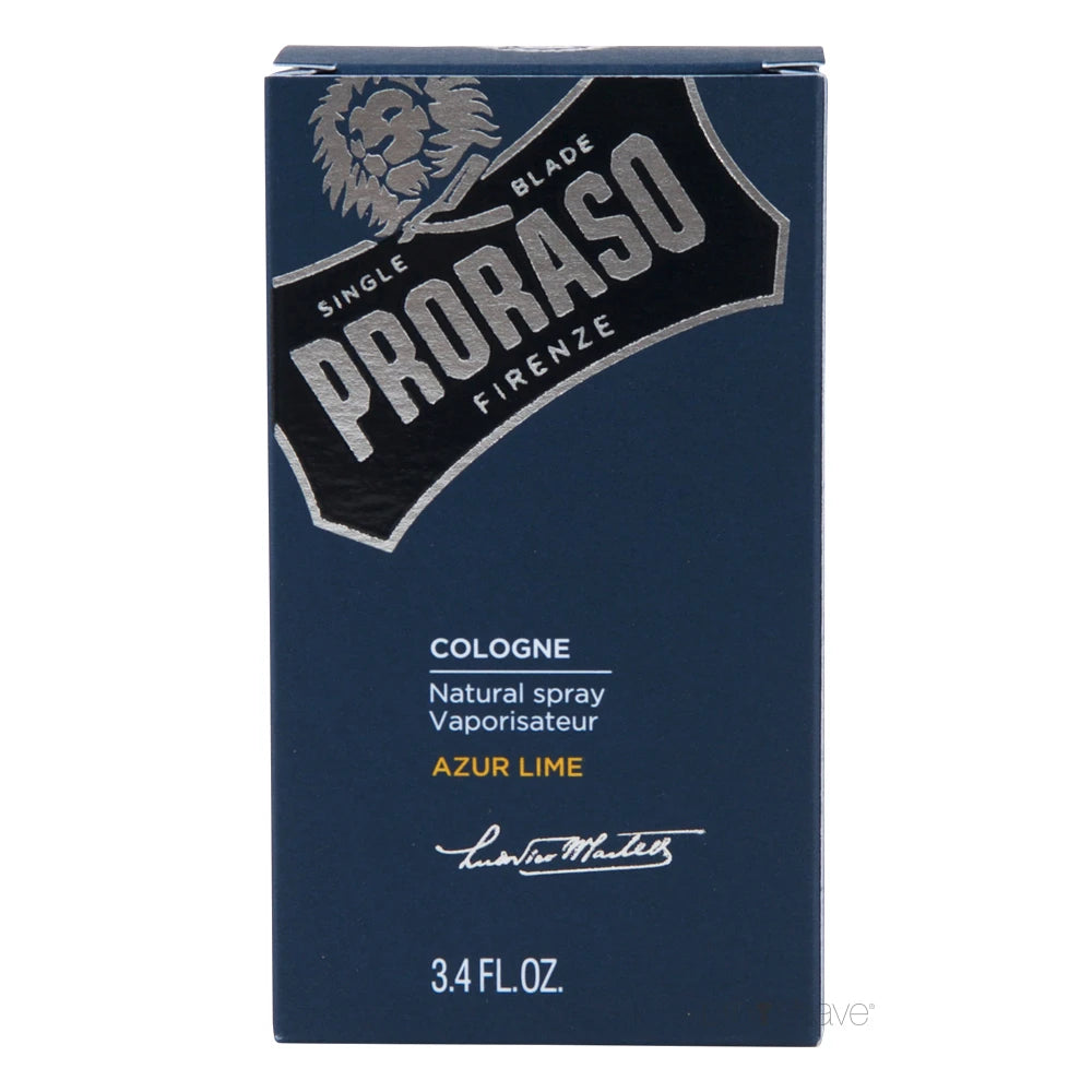 Cologne, Azur Lime, 100 ml.
