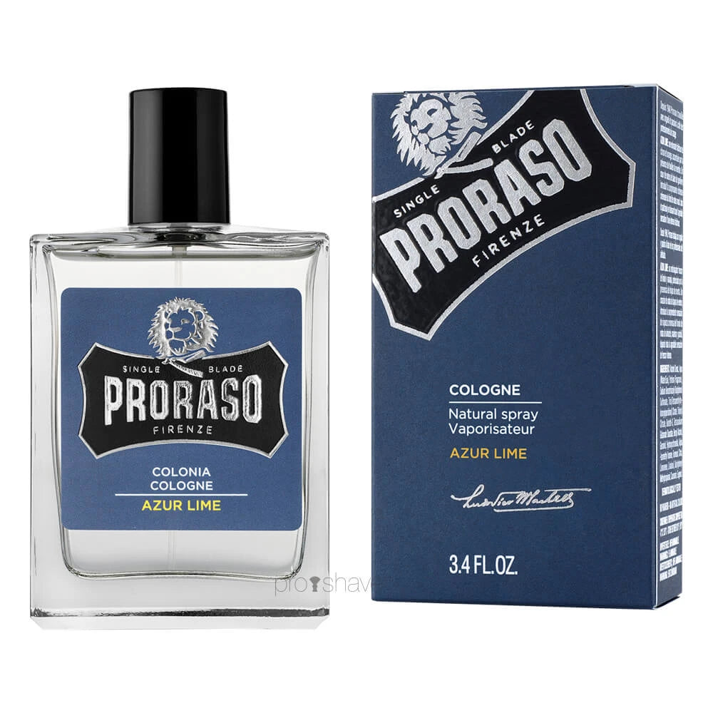 Cologne, Azur Lime, 100 ml.