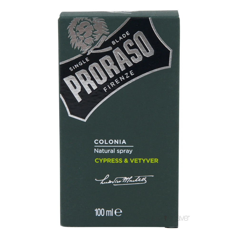 Cologne, Cypress & Vetiver, 100 ml.