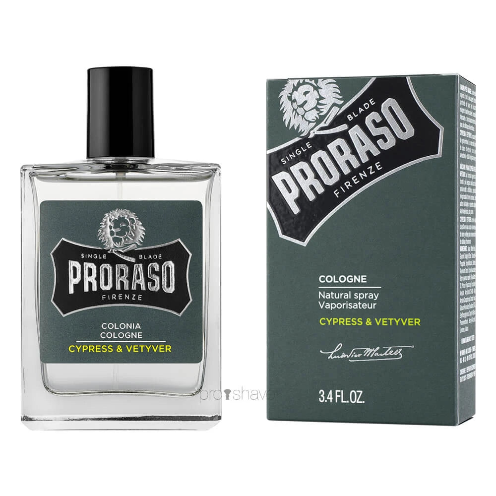 Cologne, Cypress & Vetiver, 100 ml.