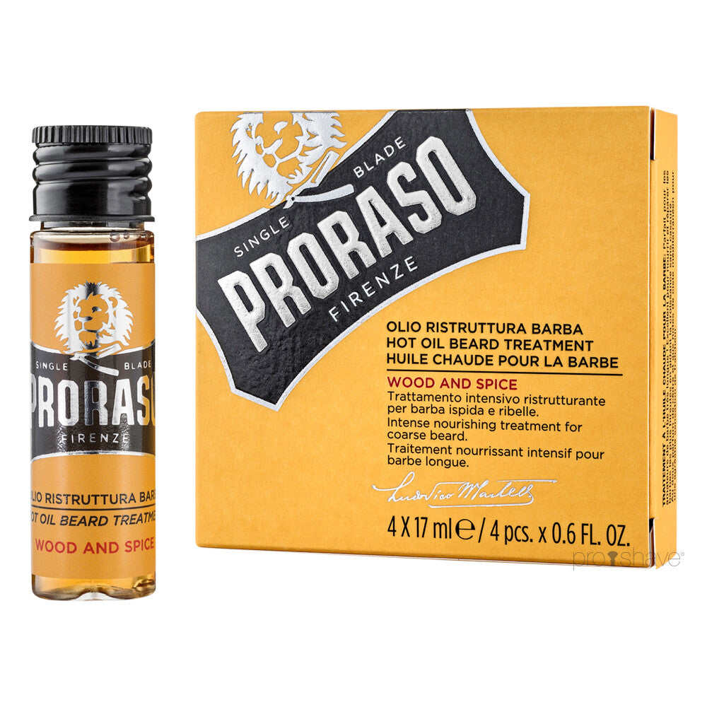 Proraso Warm Beard Oil