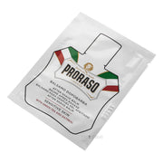 Aftershave Balm - Sensitive, Green Tea & Oat, Sample, 3 ml.