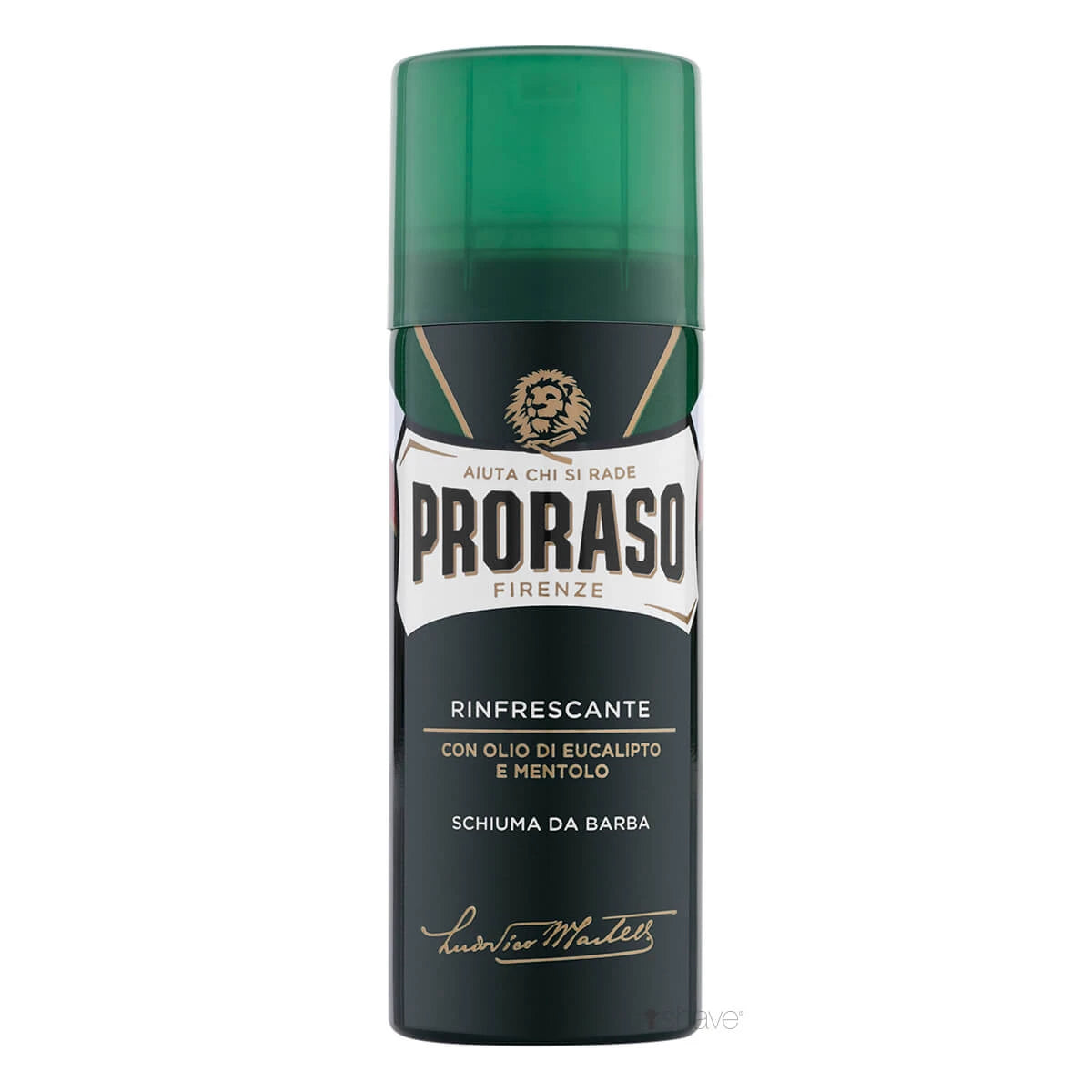 Shaving Foam - Refresh, Eucalyptus & Menthol, 50 ml.