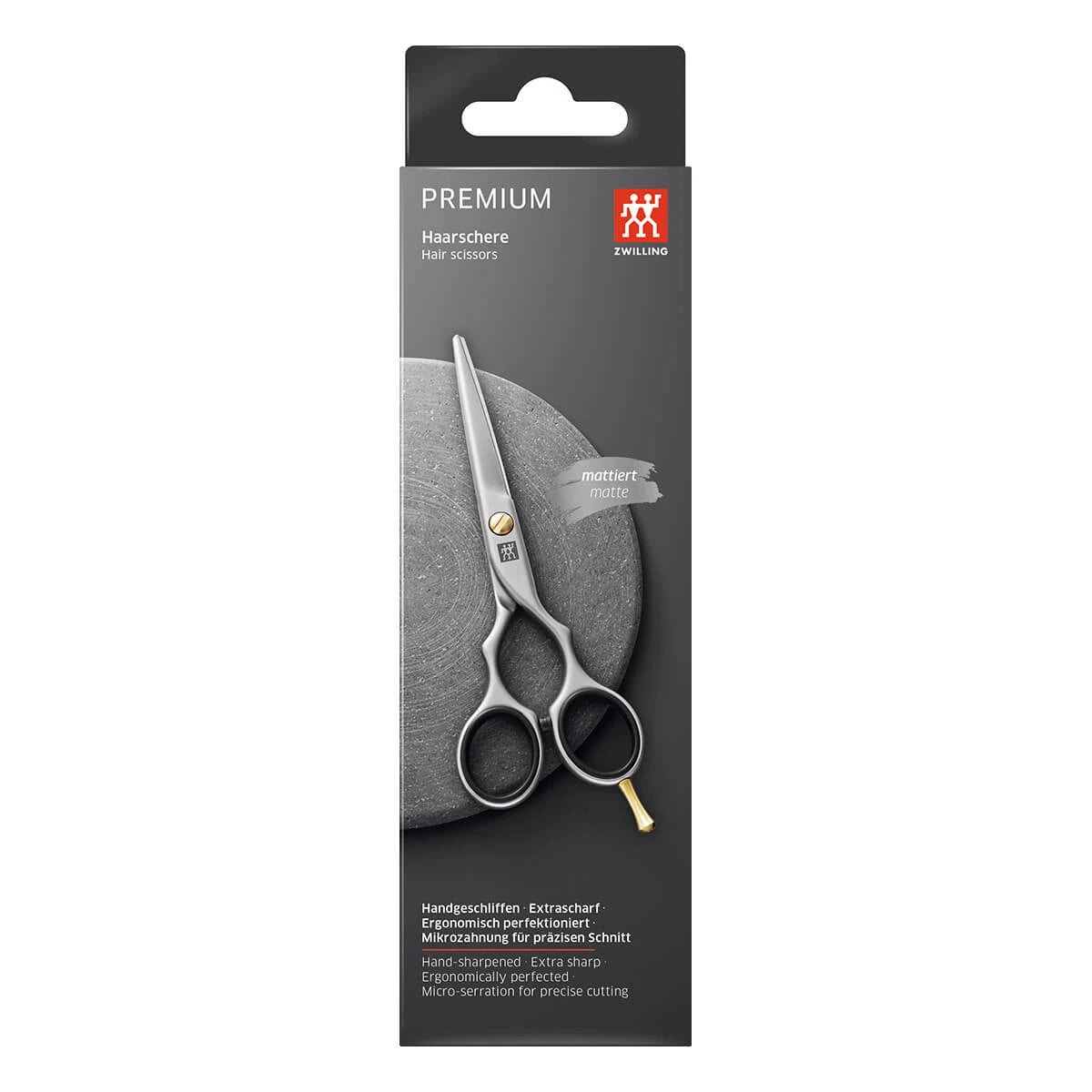 Hairdressing scissors, 14 cm.