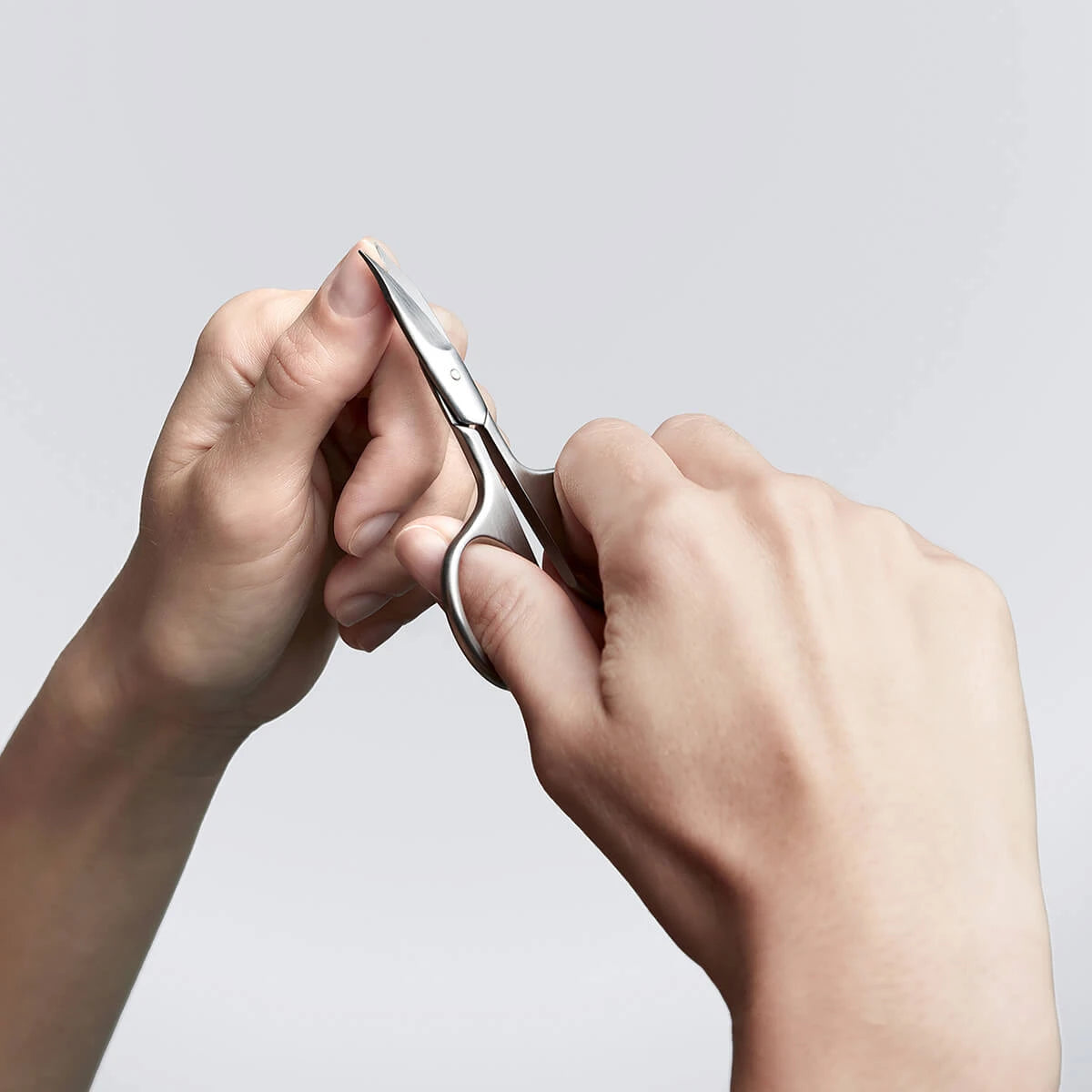 2-in-1 Nail and Cuticle Scissors, Matte