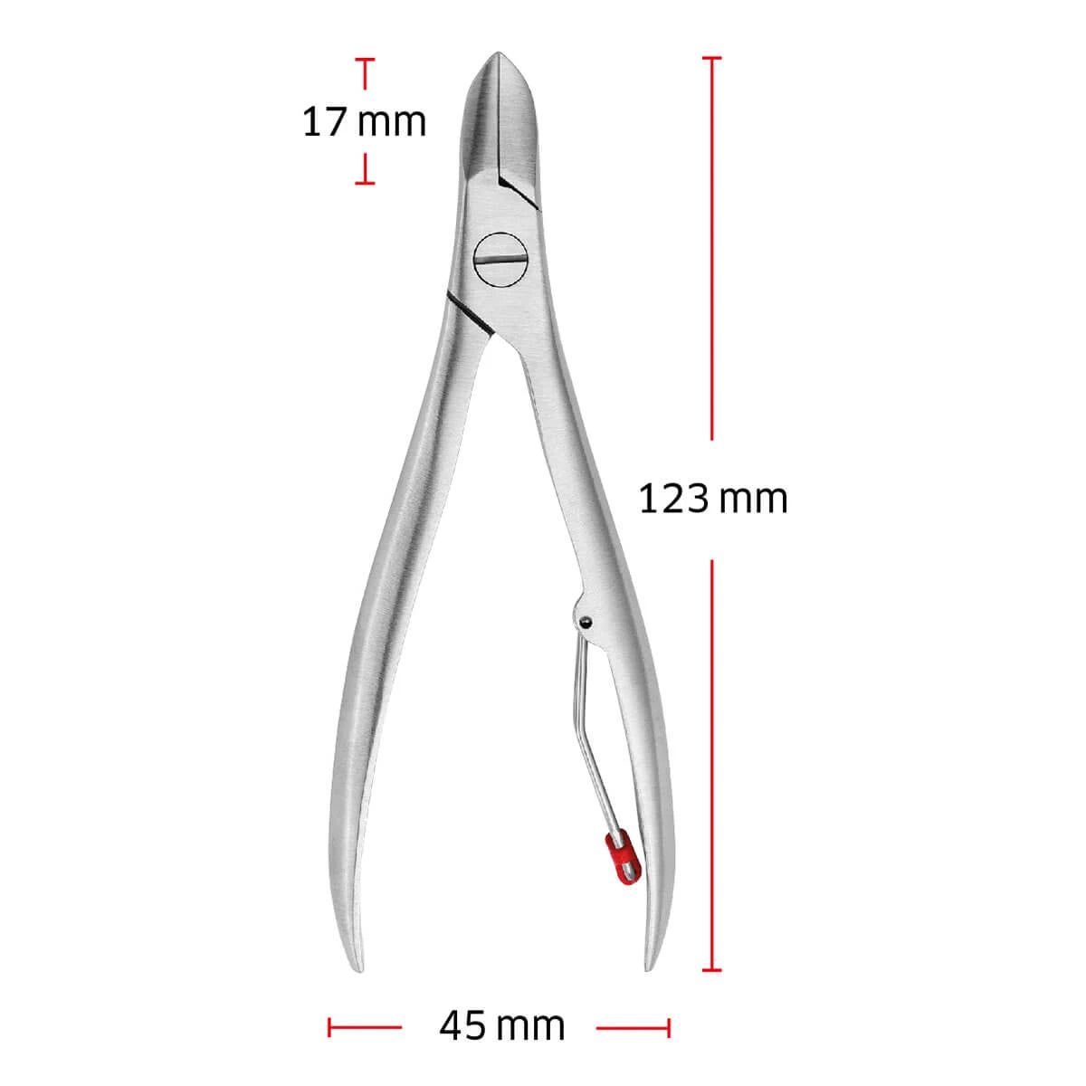 Nail nippers, Matte