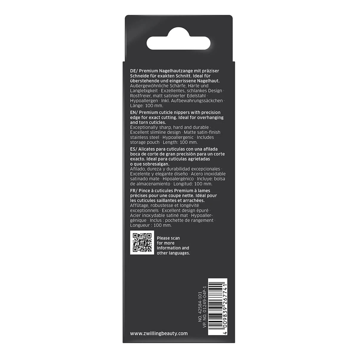 Cuticle Nippers, Matte