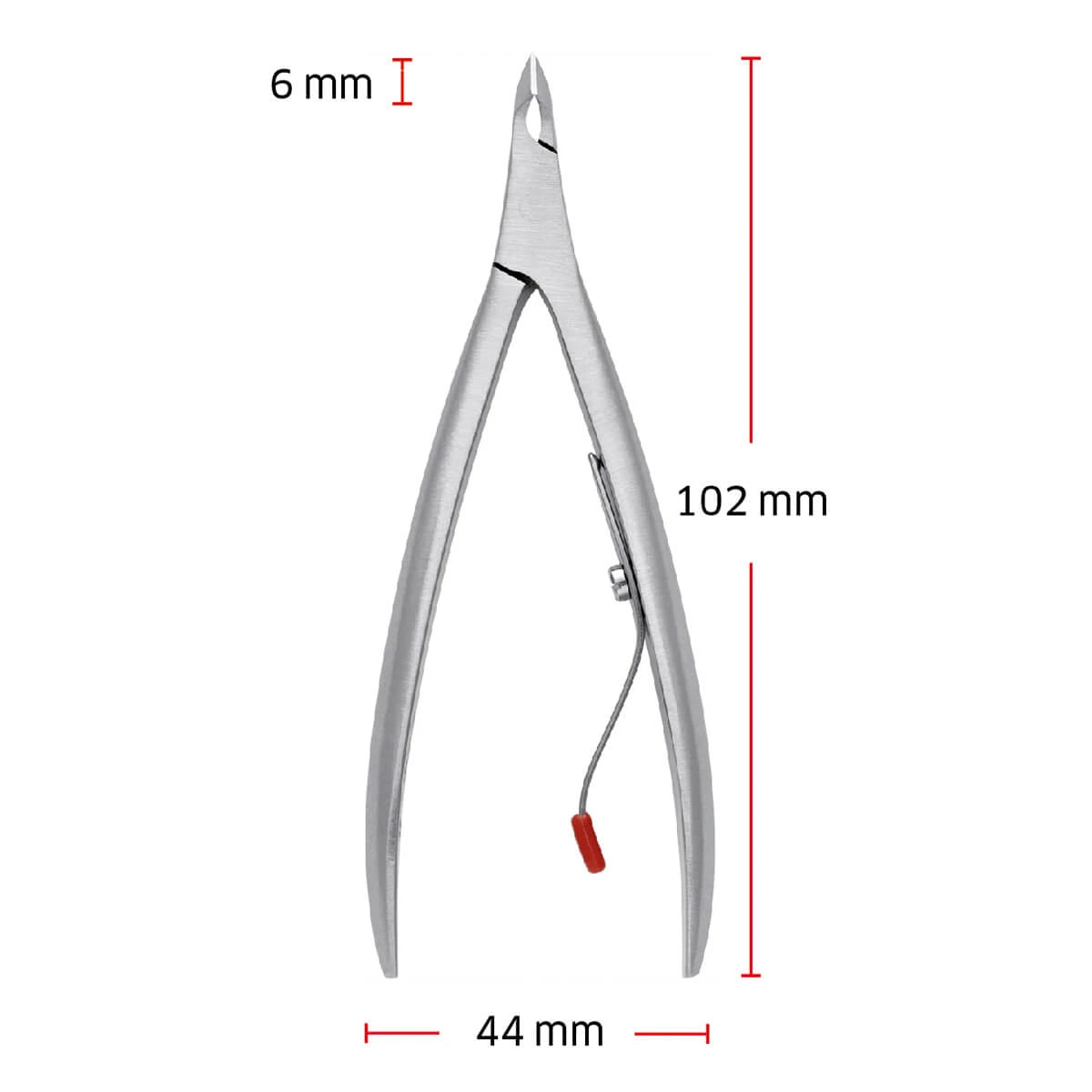 Cuticle Nippers, Matte