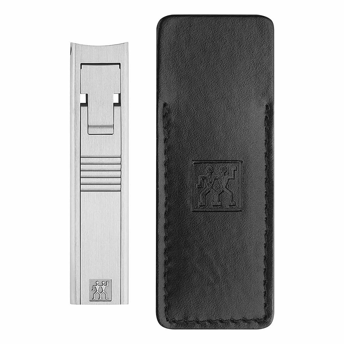 Nail clippers in metal box