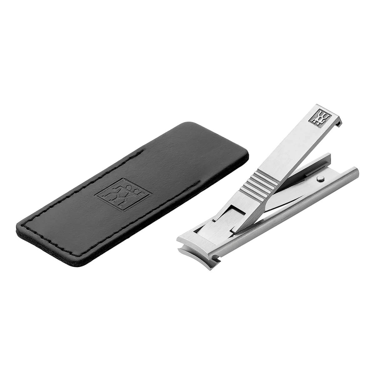 Nail clippers in metal box