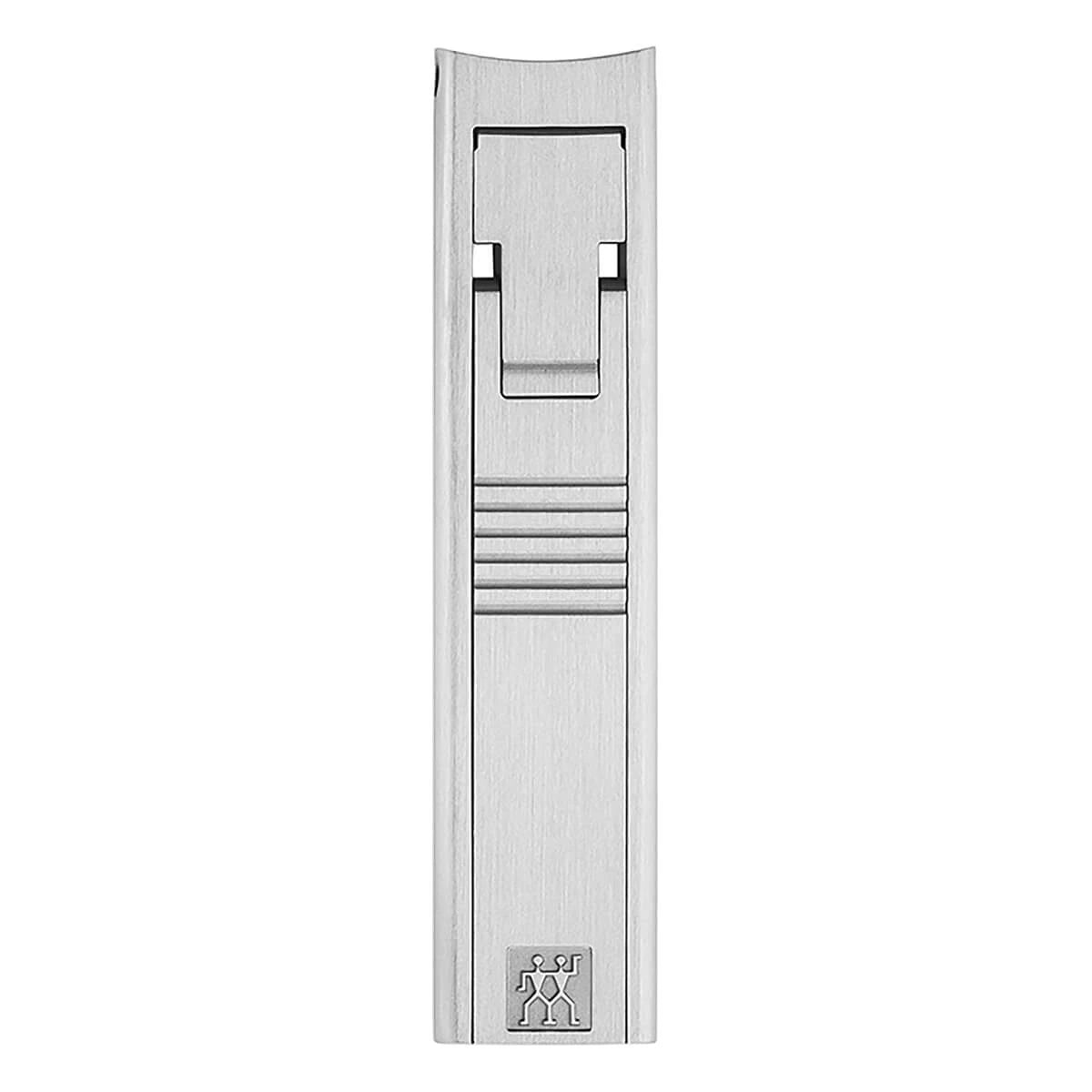 Nail clippers in metal box