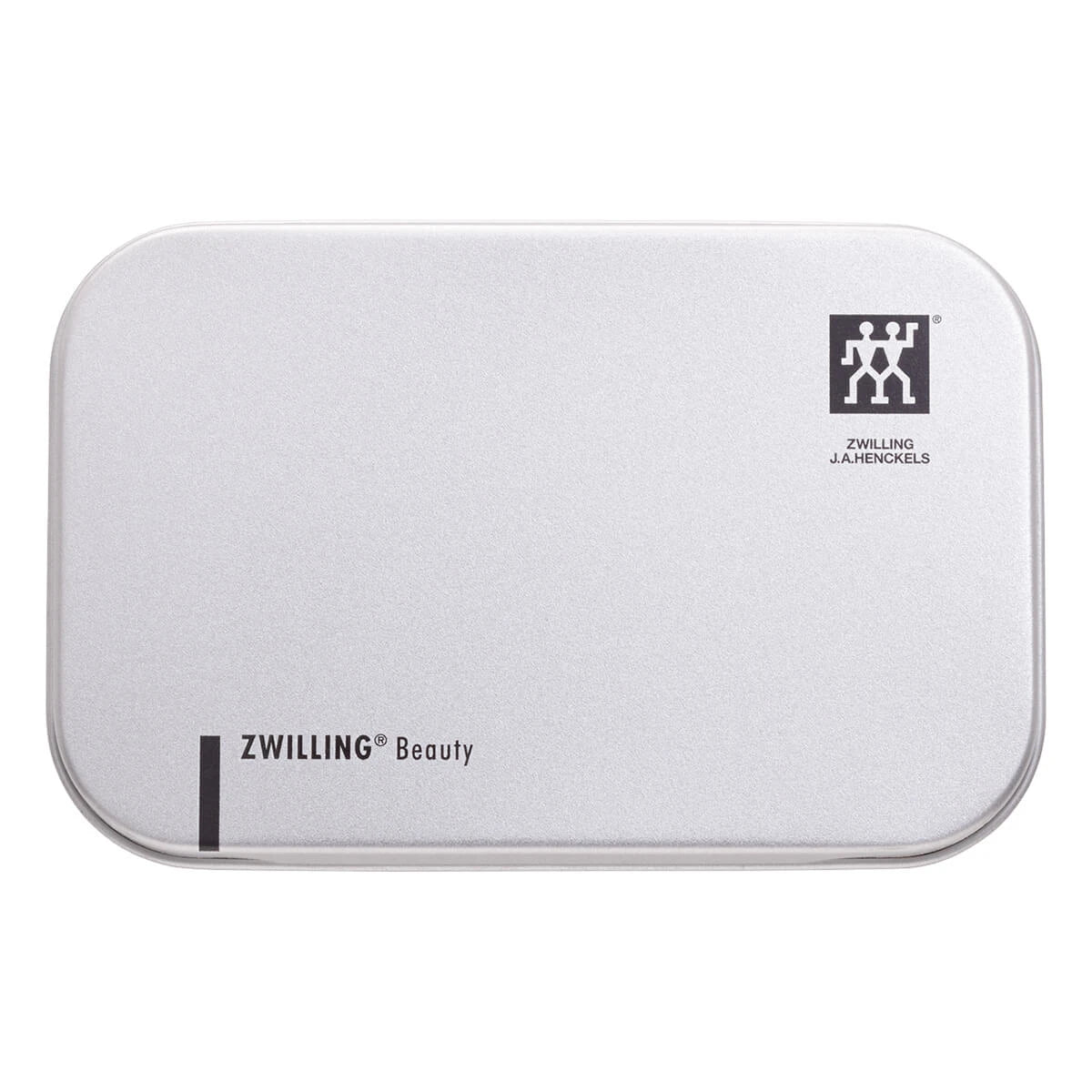 Nail clippers in metal box