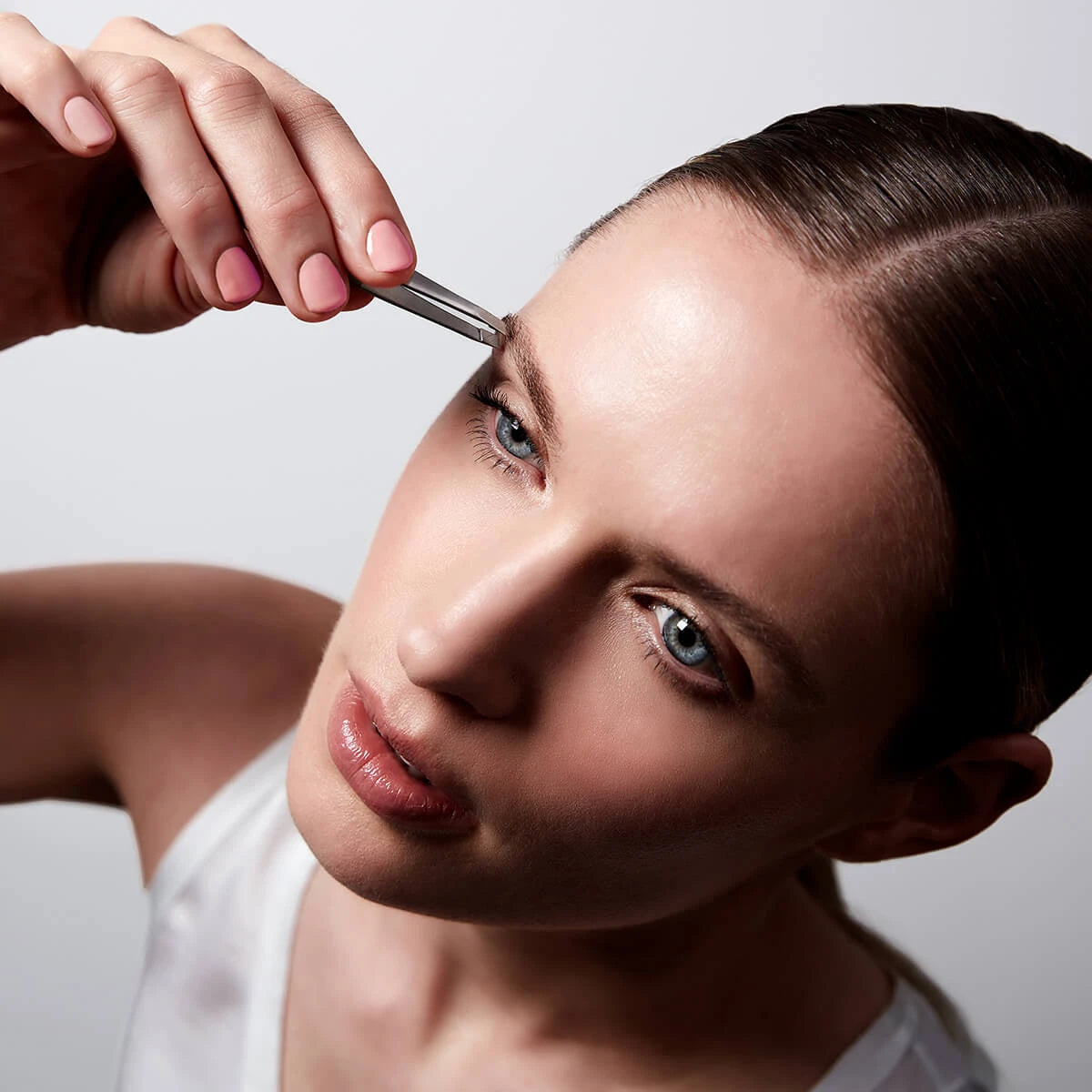 Tweezers, Inclined, Matte