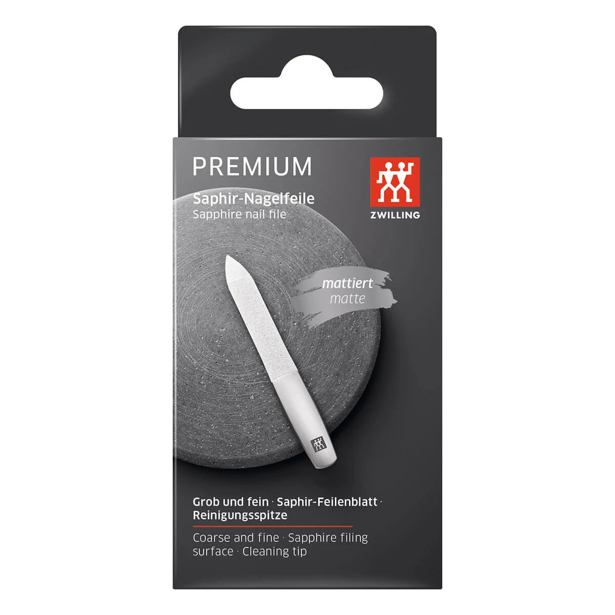 Nail file, Sapphire, 90 mm.