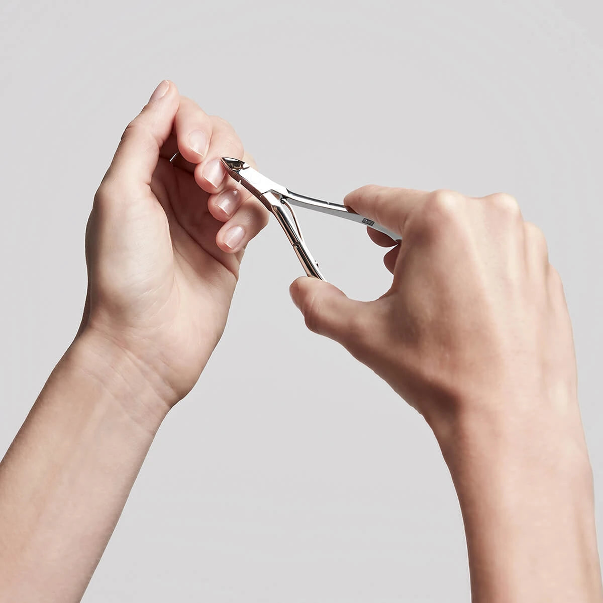Nail clippers for cuticles