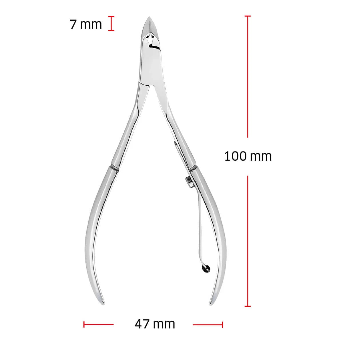 Nail clippers for cuticles