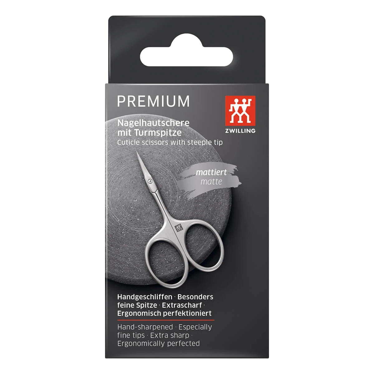 Cuticle Scissors, Pointed, Matte