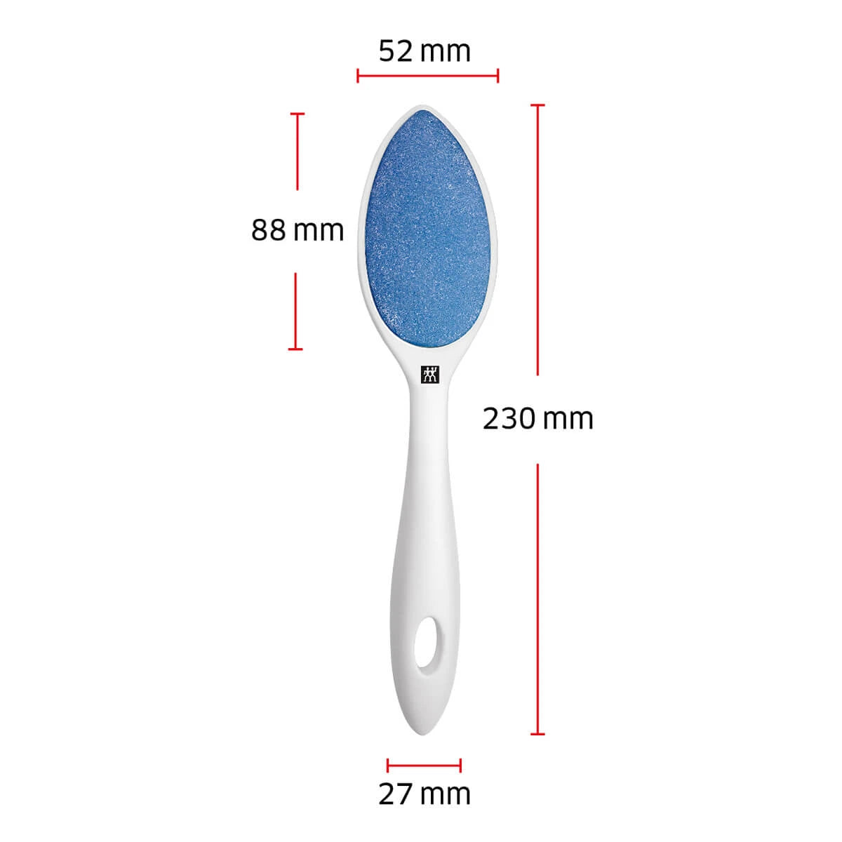 Ceramic Foot File, White