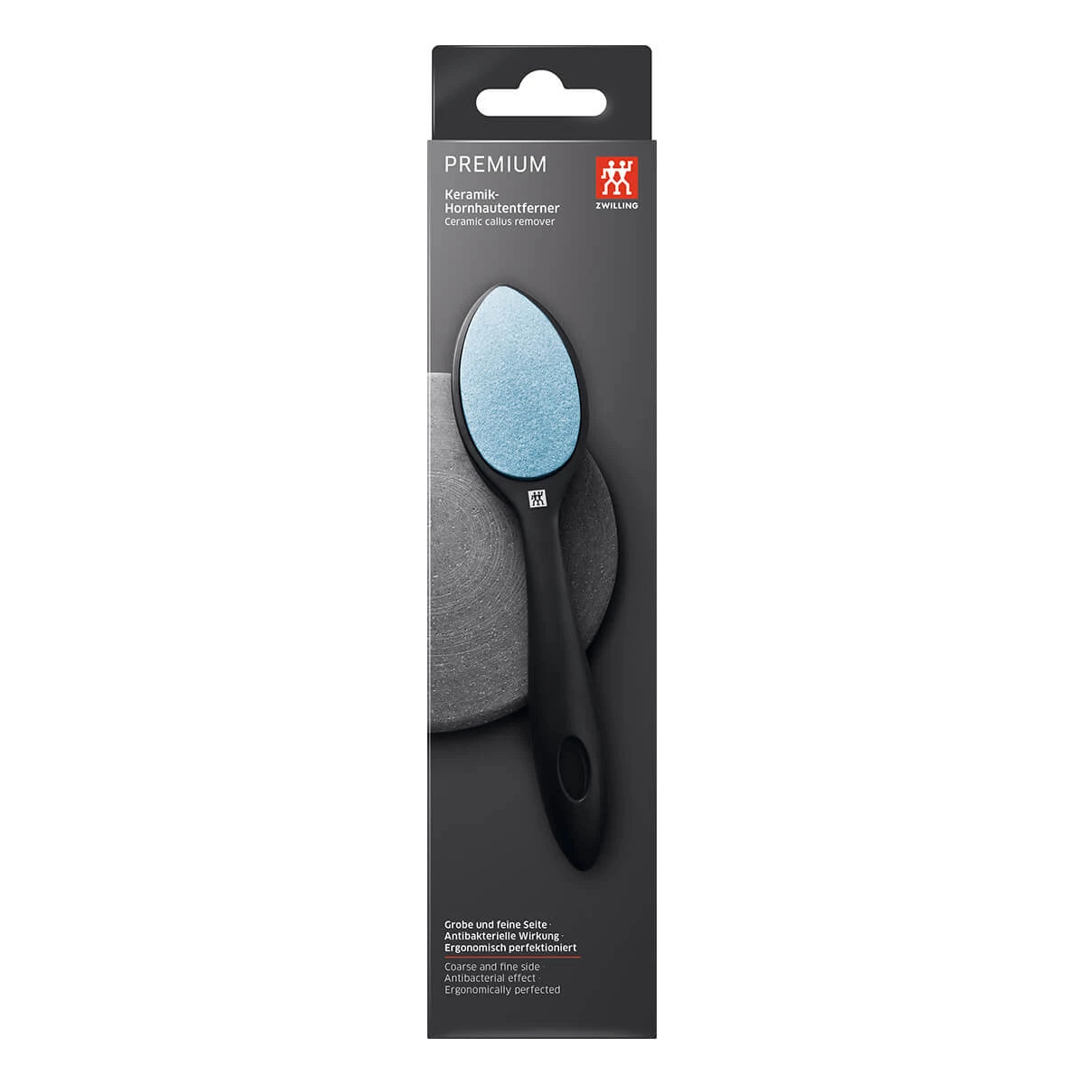 Ceramic Foot File, Black