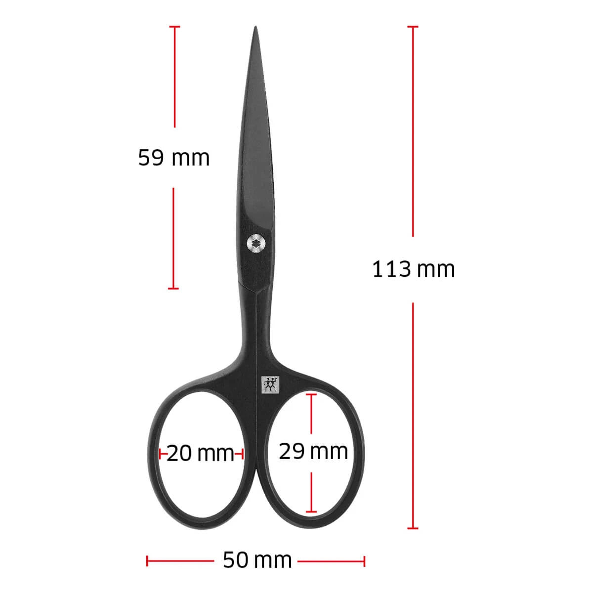 Beard scissors, Black