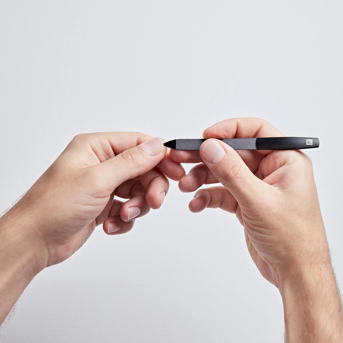 Nail file, Sapphire, Black