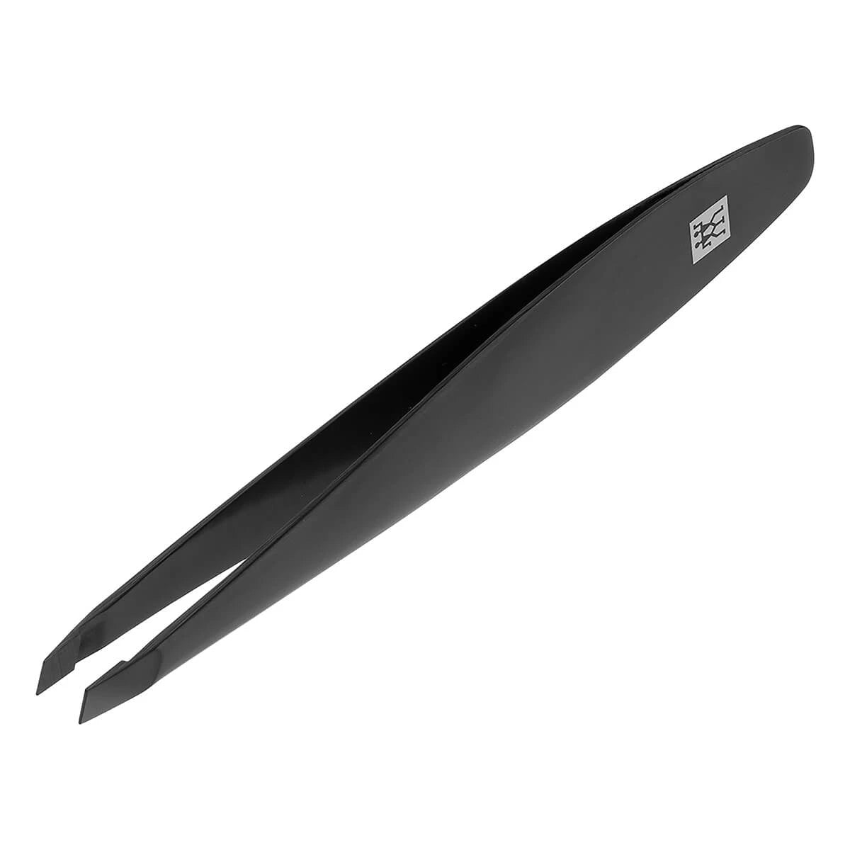 Tweezers, Inclined, Black