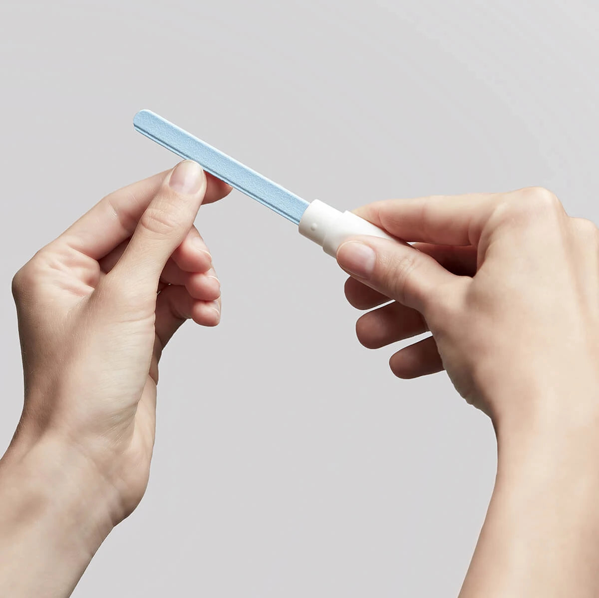 Ceramic Nail File, White