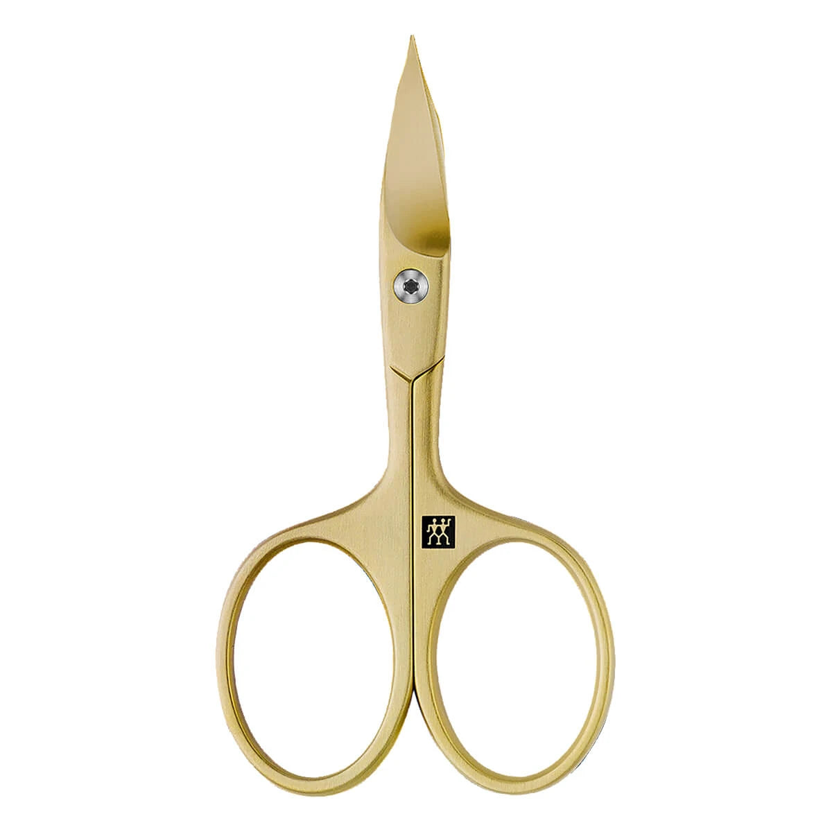 2-in-1 Nail and Cuticle Scissors, Gold