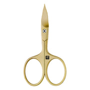 2-in-1 Nail and Cuticle Scissors, Gold