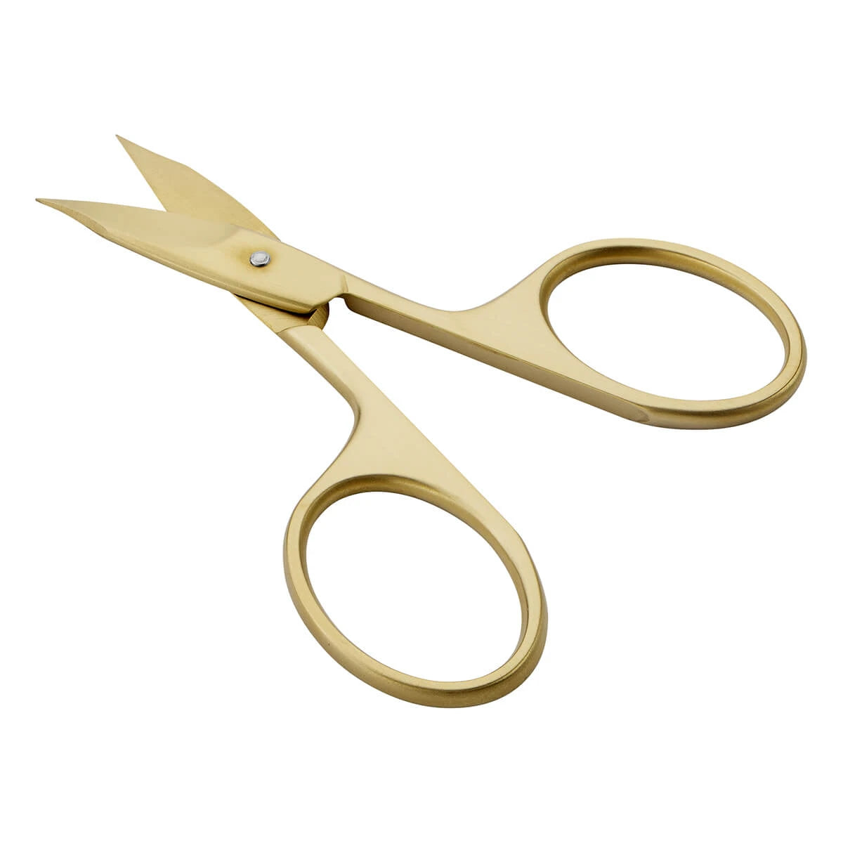 2-in-1 Nail and Cuticle Scissors, Gold
