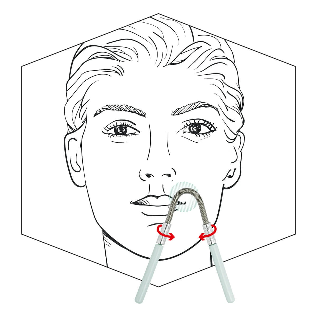 Facial Hair Remover