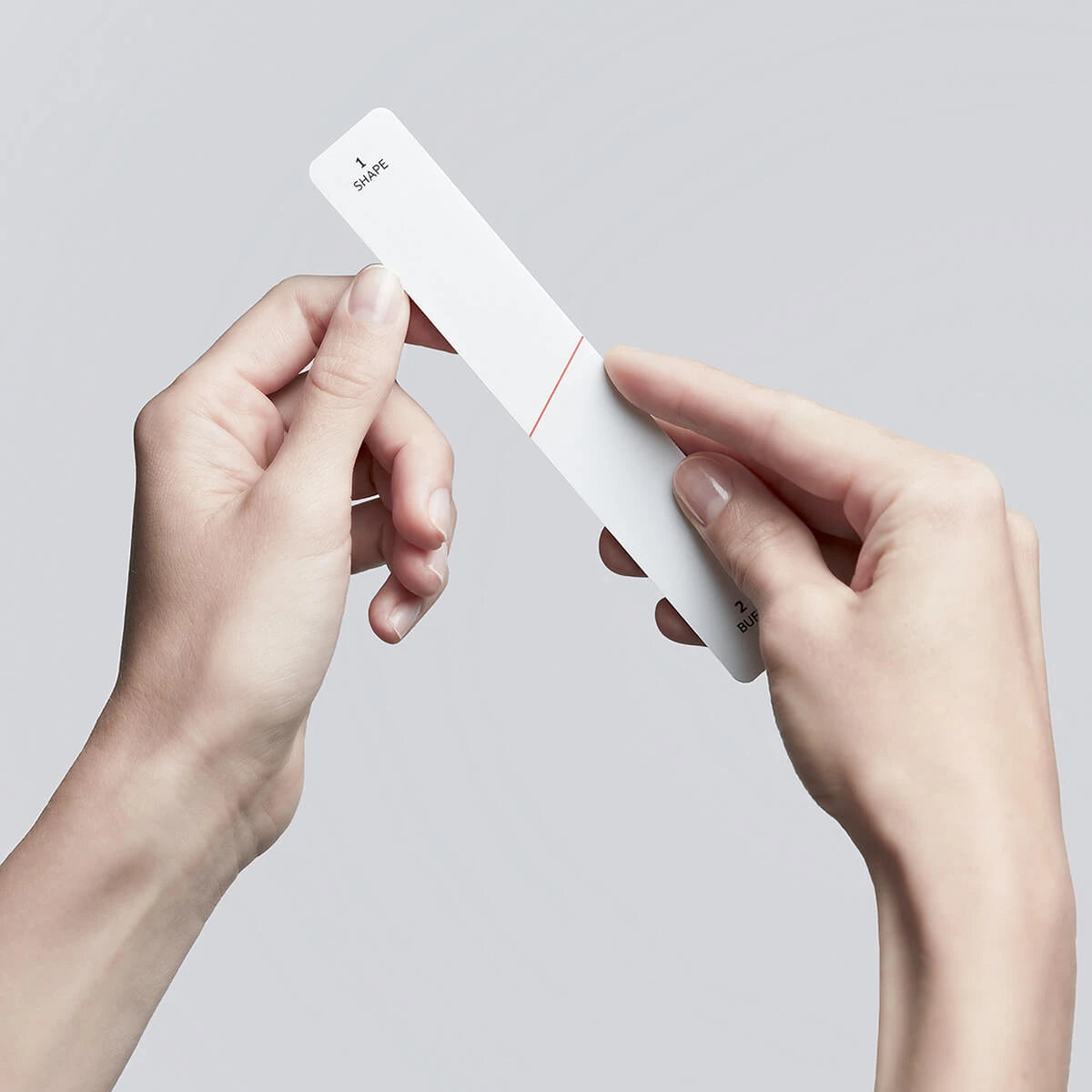 Nail file for polishing