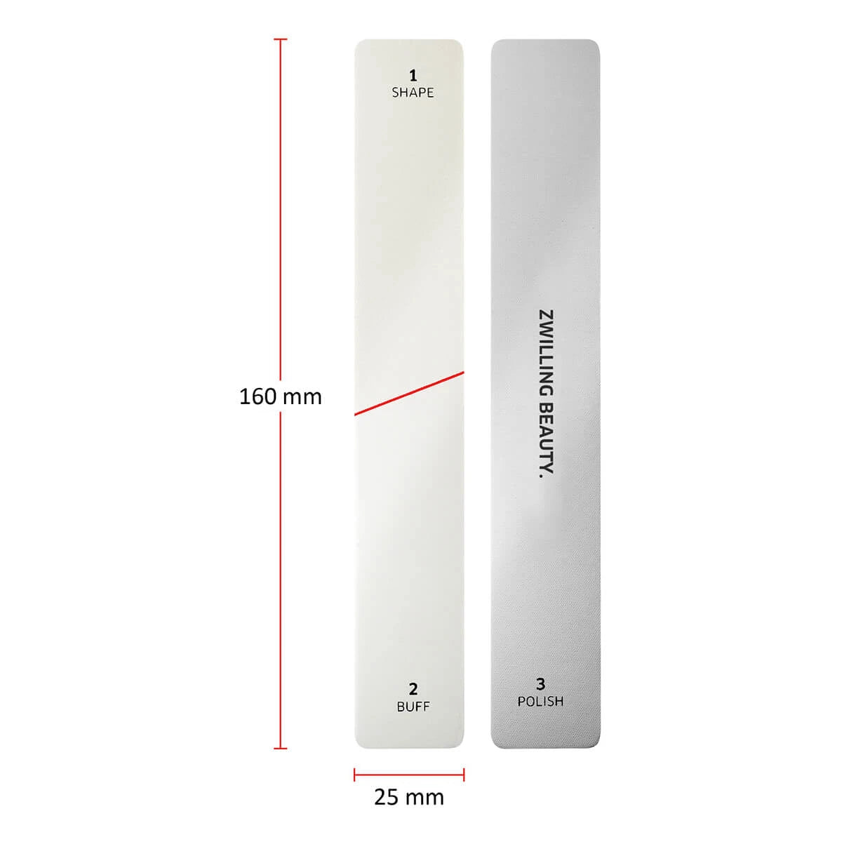 Nail file for polishing